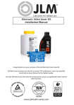 Electronic Valve Saver Kit Installation Manual - Autogas