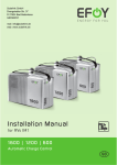 Installation Manual