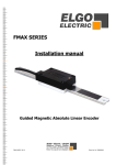 FMAX SERIES Installation manual