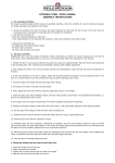 Splendoor Steeldoor LAMBDA Installation manual