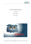 Jubula Installation Manual - home.edvsz.fh