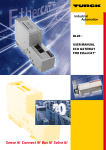 BL20 - User manual ECO gateway for EtherCAT®