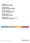 User Manual - Mounting and Installation Notes - D631, D062