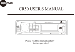 CR50 USER'S MANUAL
