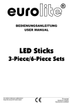 EUROLITE LED Sticks User Manual