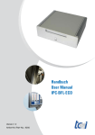 Handbuch User Manual IPC-BFL-ECO