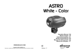 ASTRO WHITE-COLOR- user manual V1,1 - COMPLETE