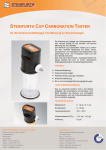 steinfurth cup carbonation tester