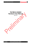TB-FMCH-3GSDI2 Hardware User Manual