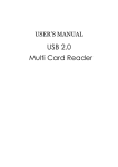 USER'R MANUAL