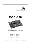 User-Manual MOD-320