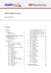RS232 Bridge Firmware User's Manual