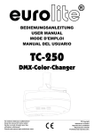 EUROLITE TC-150 User Manual - LTT