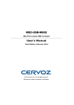 MEC-USB-M002 User's Manual