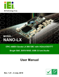 NANO-LX SBC User Manual