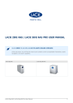 LaCie 2big NAS | LaCie 5big NAS Pro User Manual