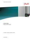 Danfoss ULX Indoor User Manual ES L00410292