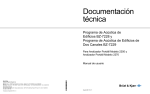 Technical Documentation: Spanish version of User Manual for