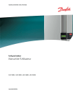 Danfoss ULX Indoor User Manual FR L00410292