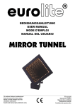 EUROLITE Mirror Tunnel User Manual - LTT