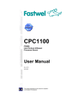 CPC1100 User Manual - Rosch Computer GmbH