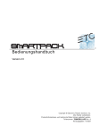 SmartPack User Manual version 2.0.4 DE