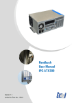 Handbuch User Manual IPC-ATX300