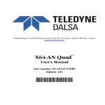 X64-AN Quad User's Manual