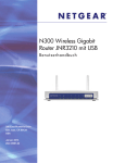 N900 Wireless Dual Band Gigabit Router WNDR4500 User Manual