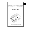 PowerMust Office User manual-Pt