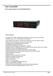 User manual M3