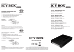 IB-2535 IB-2535 ICY BOX – User's Manual IB