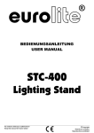 EUROLITE STC-400 User Manual