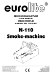 EUROLITE N-100II User Manual