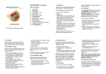 AIRTIME SENSOR User manual