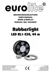 EUROLITE LED RL1-230, 44m User Manual