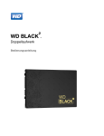 WD Black² Dual Drive User Manual