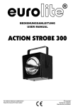 EUROLITE DMX-Gigastrobe User Manual