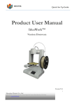 Product User Manual - CONRAD Produktinfo.