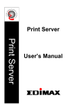 Print Server User's Manual