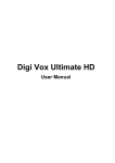 DigiVOX mini II V2.0 User Manual