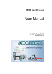 AMR WinControl User Manual