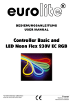 EUROLITE Neon Flex EC RGB User Manual - LTT