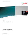 Danfoss TLX User Manual ITA L00410310