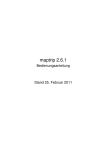 User Manual infoware maptrip Truck 480x272 2_6_1_ger_20110225