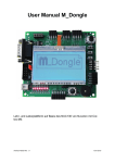 User Manual M_Dongle - Hochschule Pforzheim