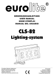 Eurolite CLS-82 user manual - LTT