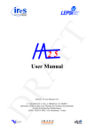 HAL25_V2 User Manual v0.2 C. COLLEDANI, C. HU, A
