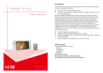 Eyezone P070S-6 user manual