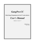 GangPro-CC User's Manual